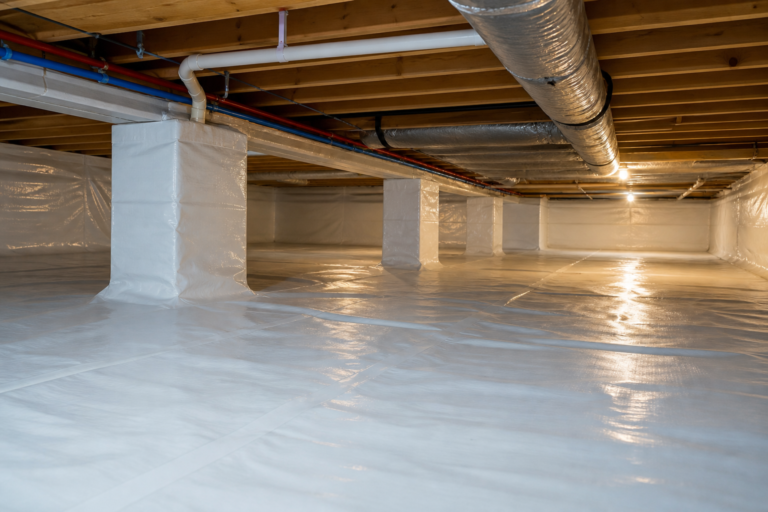 Crawl Space Encapsulation